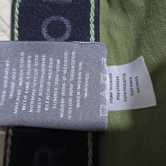 Torrid High Rise Joggers Green With Front And Back Pockets Size 18R - Picture 9 of 10